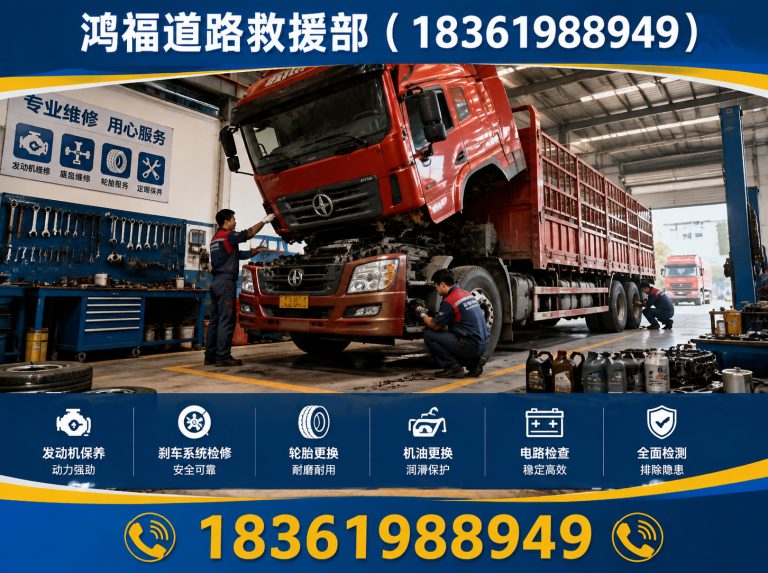 江苏鸿福道路救援部展示图